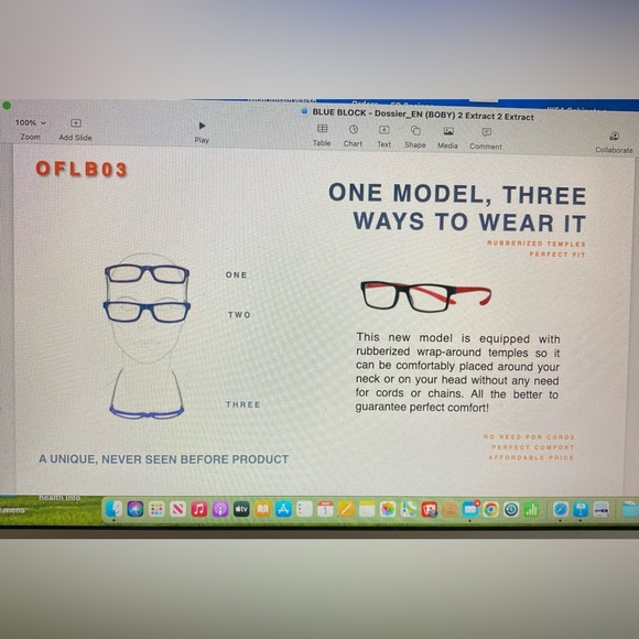 UNISEX 2.00 blue blocking readers - Picture 5 of 6